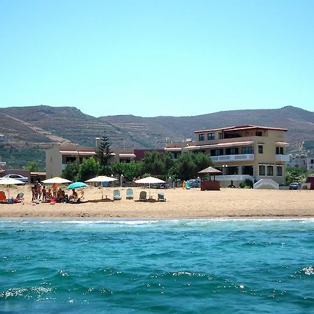 Gramvoussa Bay Aparthotel Kissamos Exterior photo