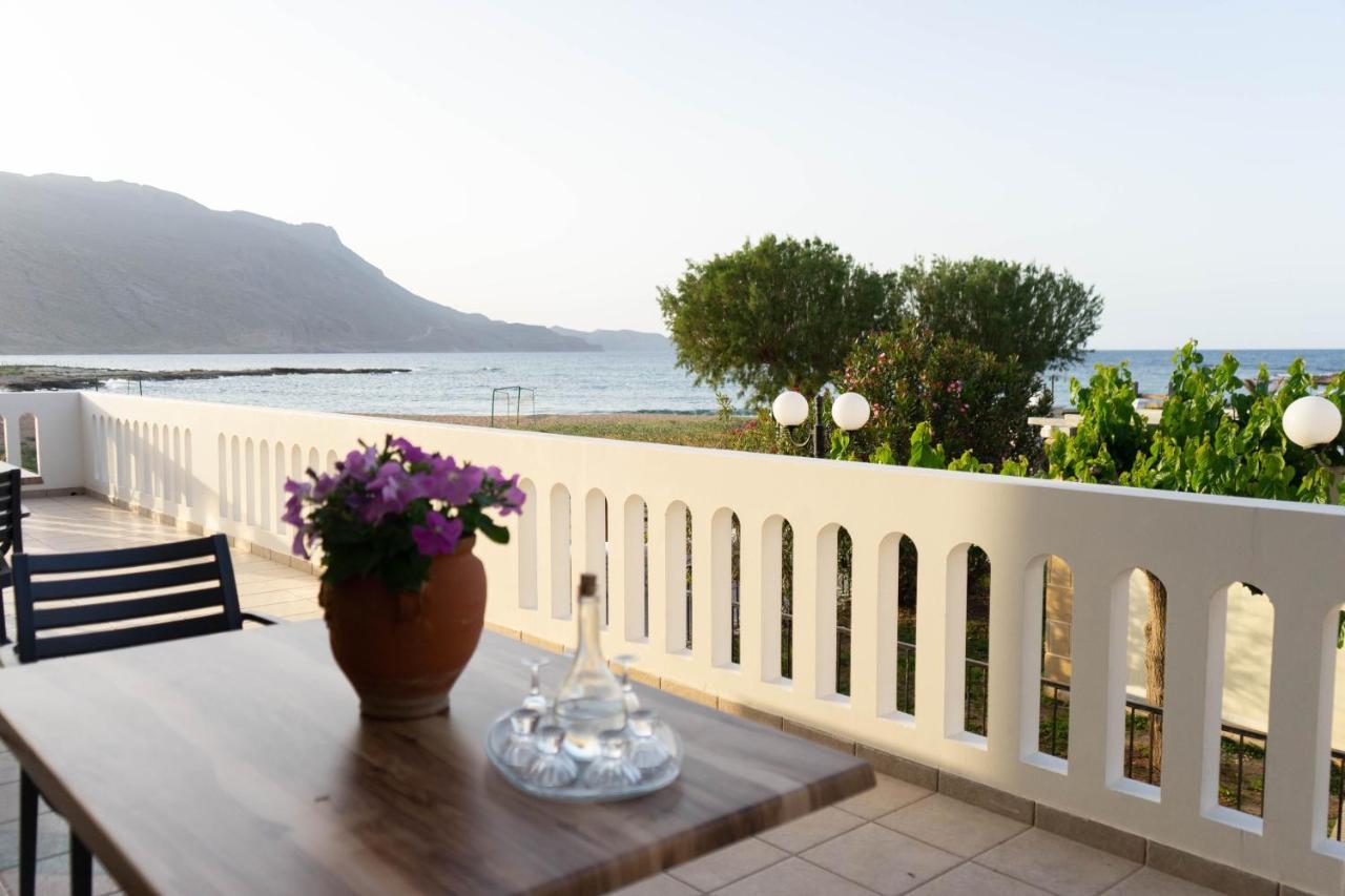 Gramvoussa Bay Aparthotel Kissamos Exterior photo